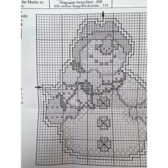 Wizzers Counted Cross Stitch Chart SGP-0925 "Ascot Albert" Snowman Design - Picture 2 of 2